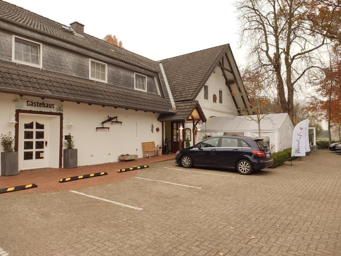 Hotel Weinhof Gross Mackenstedt Stuhr Eksteriør bilde