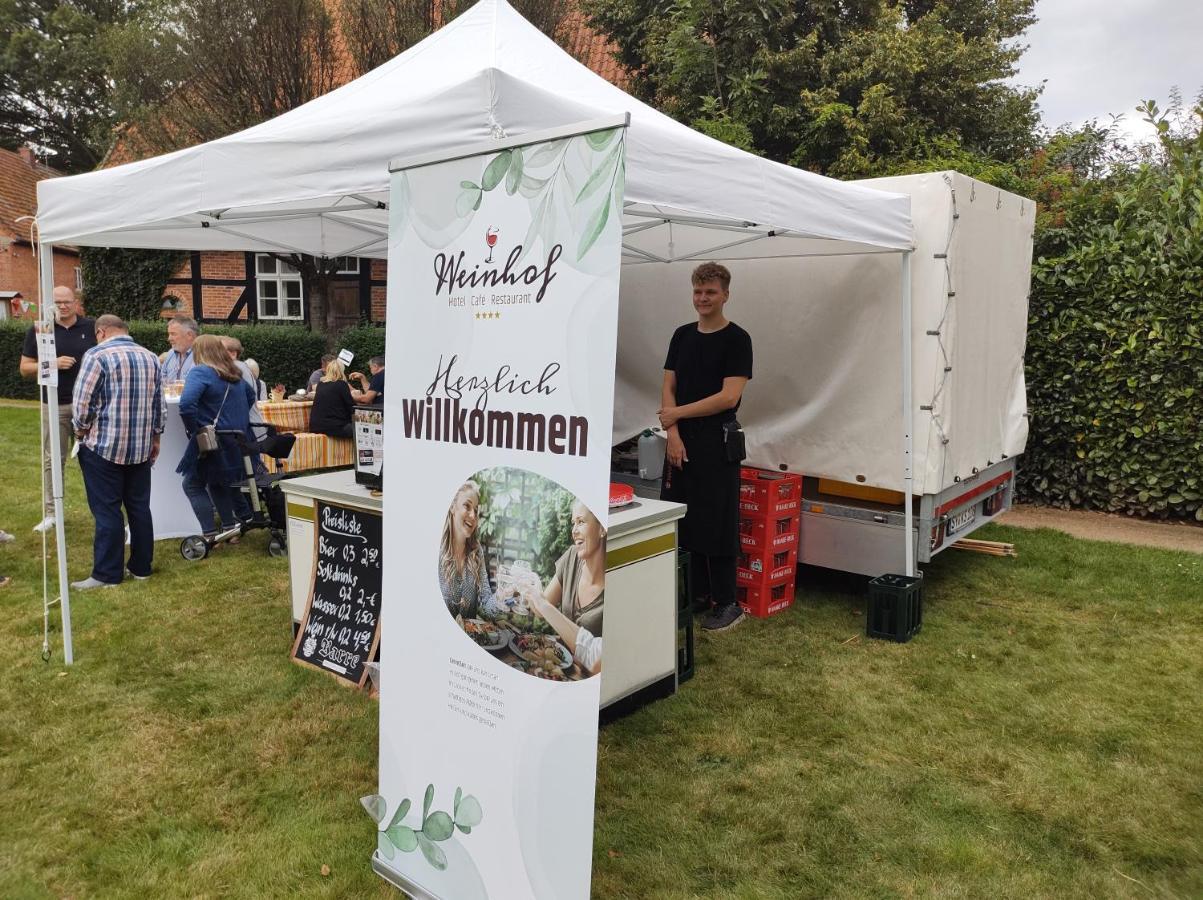 Hotel Weinhof Gross Mackenstedt Stuhr Eksteriør bilde