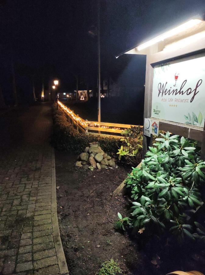 Hotel Weinhof Gross Mackenstedt Stuhr Eksteriør bilde
