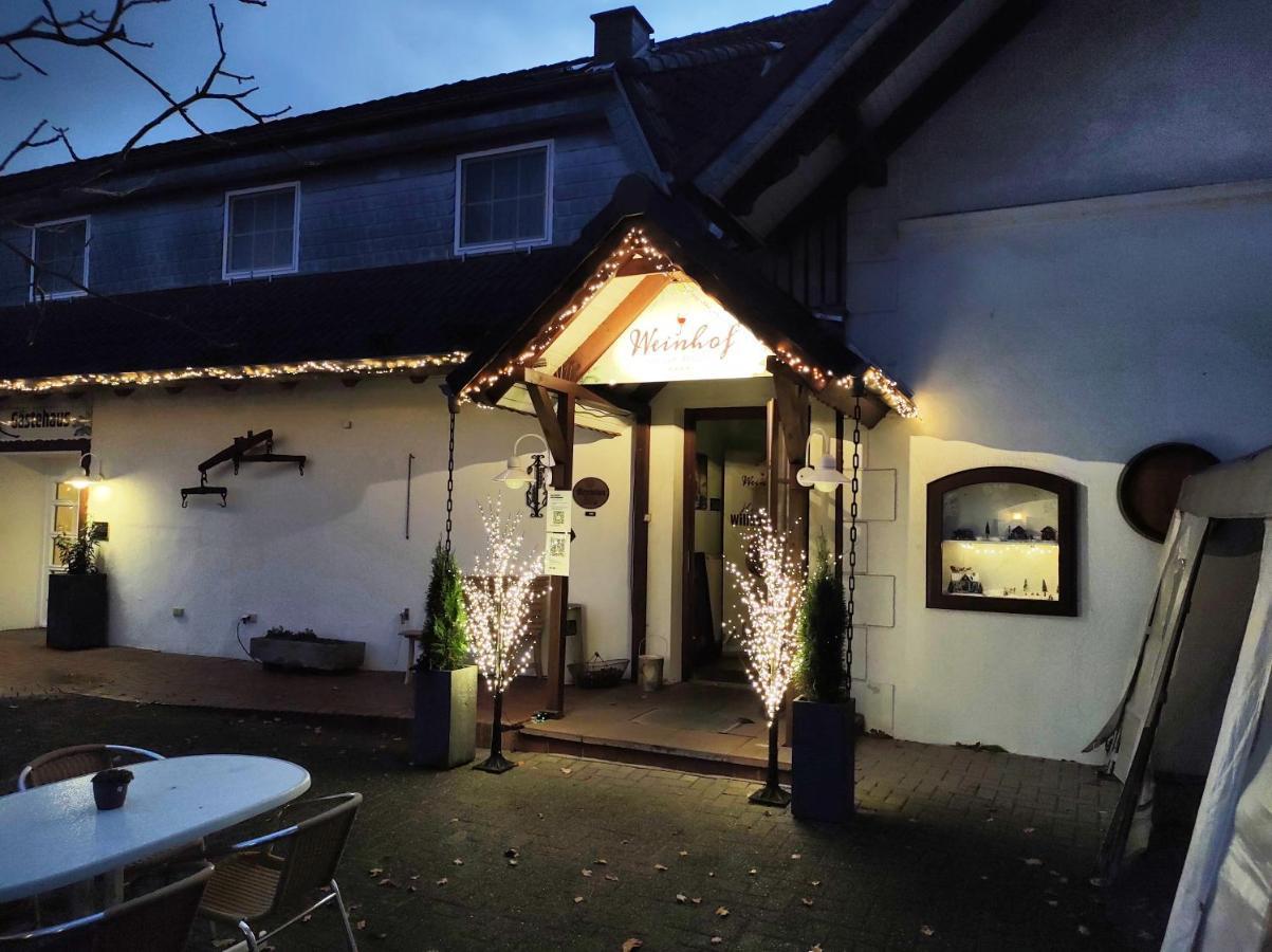 Hotel Weinhof Gross Mackenstedt Stuhr Eksteriør bilde