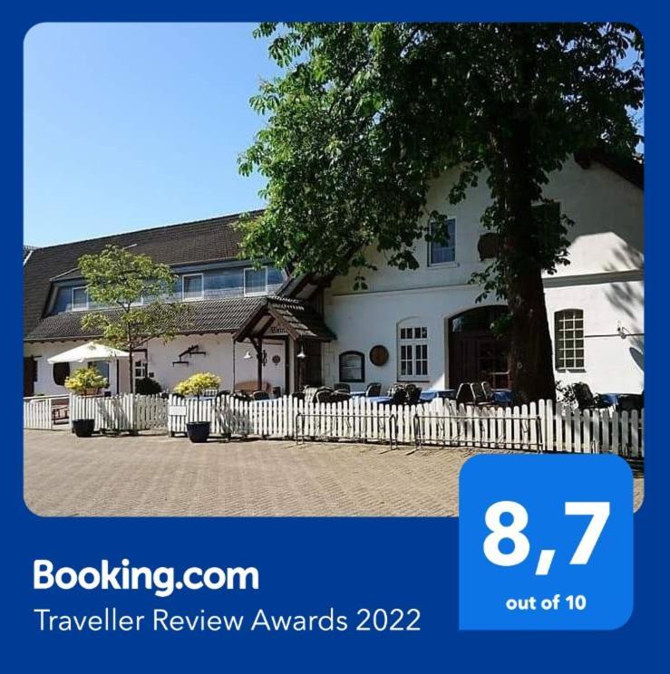Hotel Weinhof Gross Mackenstedt Stuhr Eksteriør bilde